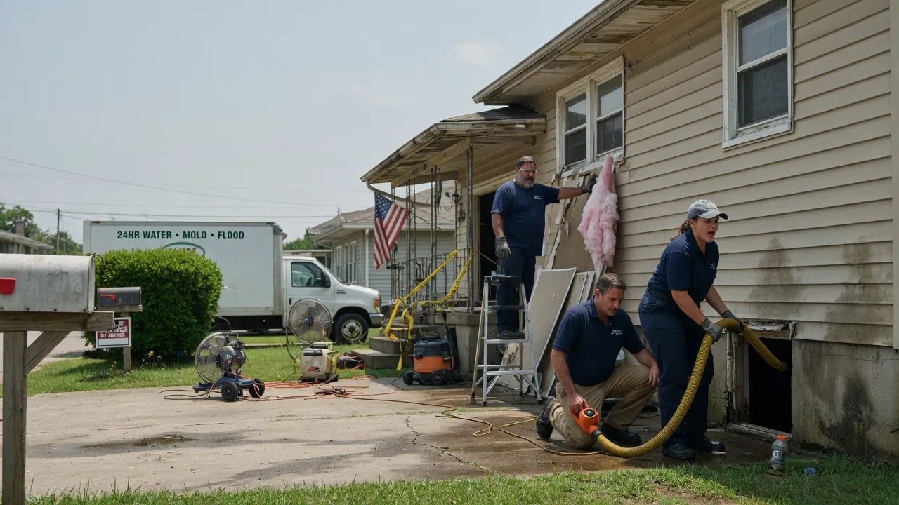 Water Damage Repair in Sinclair, ME near me